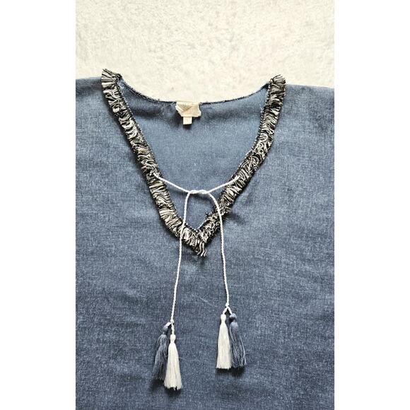 SURF GYPSY chic travel resort swimwear swim caftan kaftan coverup cover-up s - Picture 5 of 7